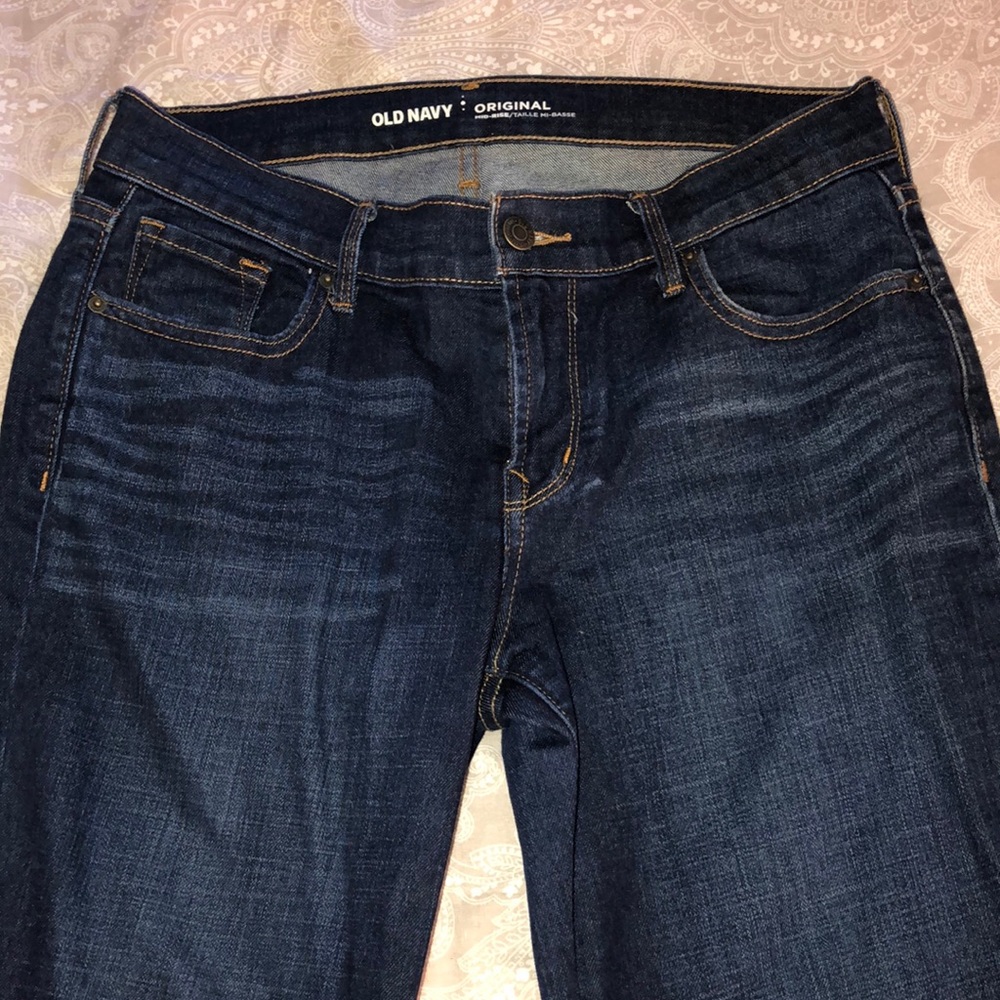 Dark Blue Old Navy Jeans (PRICE NEGOTIABLE!!!)